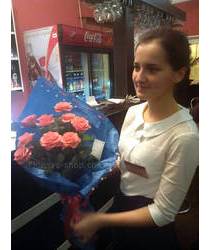 Roses delivered to Reni