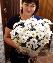 Camomiles in Zhitomir
