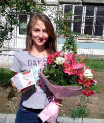 Send flowers to Melitopol