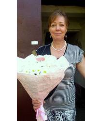 Daisies with delivery Tyachev