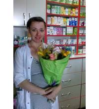 Shipping bouquet in Mariupol