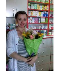 Flowers for girl from Mariupol Shipping bouquet in Mariupol