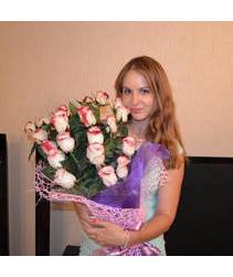 Roses delivery in Slavyansk