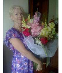 Delivery of individual bouquet in Nikopol