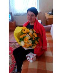 Flowers and chocolates delivered in Chernigov