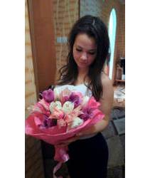 Tulips with delivery to Berdyansk