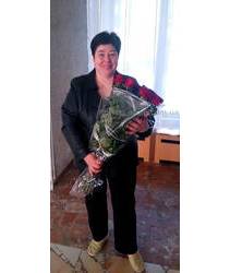 Delivery of roses bouquet Prestige in Energodar