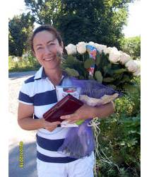 Delivery of 51 roses in Vinnitsa