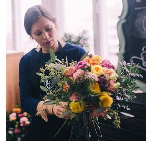 flowers from a florist