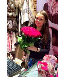 Roses delivery to Lviv