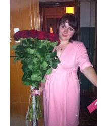 Bouquet of roses krasnыh in Donetsk