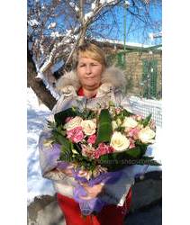 Groupage bouquet made in Nikopol