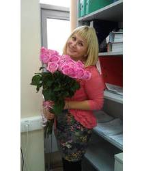 Delivery of roses in Rovno