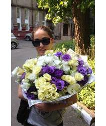 Еустоми з доставкою по Києву