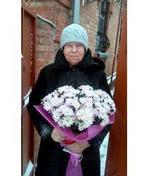 Delivery chrysanthemums in Yellow Waters