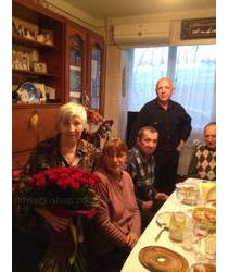 Bouquet of 51 roses delivered in Zaporozhye