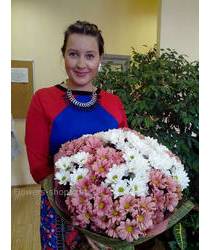 Bouquet delivered in Artemovsk