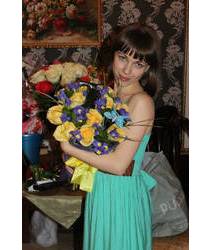 Delivery Mixed bouquet in Kiev