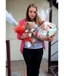 Gifts delivered on March 8 in Vinnitsa