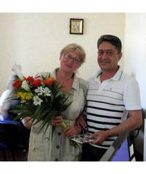 Mixed bouquet delivered in Ivano-Frankivsk