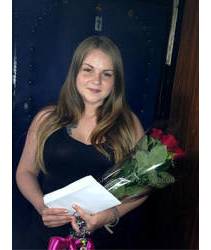 Operational delivery of roses in Ternopil