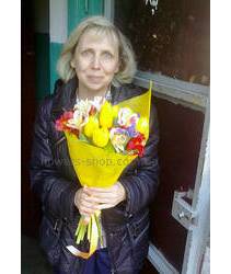 Flowers delivery to Severodonetsk
