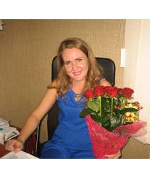 Send a bouquet of red roses in Berdichev