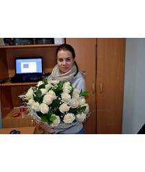 Delivery of roses in Sevastopol