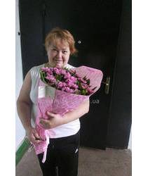 Bouquet of pink carnations delivered to Alexandria