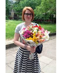 Alstromerias in Dnepropetrovsk