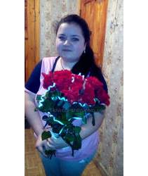 Roses delivery in Kramatorsk
