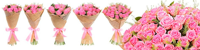 Букеты роз от flowers-shop.com.ua