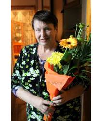 Delivery of bouquets of roses in Sarni