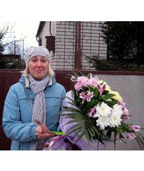 Flowers delivered to Belgorod -Dniester