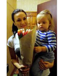 Delivery of tulips in Chernihiv
