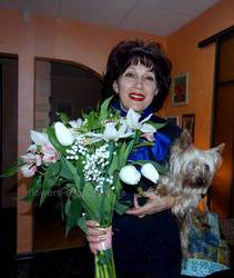 Mixed bouquet in Sumy