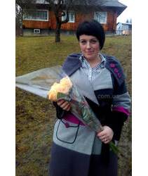 Congratulations to the Happy Valentine bouquet of roses