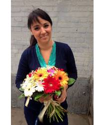 Gerbera with delivery to Gorlovka