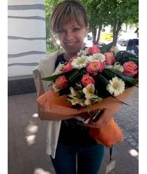 Delivery Mixed bouquet in Vasilkov