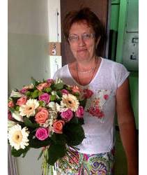 Flower meadow in the Yuzhniy