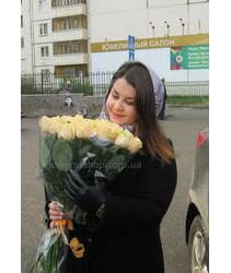 Delivery of roses in Uzhgorod