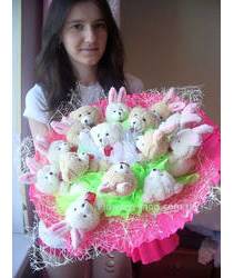 Original a bunch of toys delivery Zaporozhye