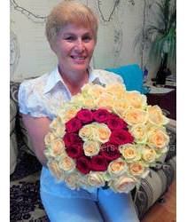 Шикарный букет роз с доставкой