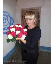 Девушка из Александрии с розами