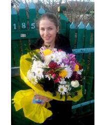 Flower delivery is made in Uzhgorod