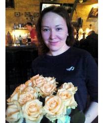 Delivery of roses carried out in Makeyevka