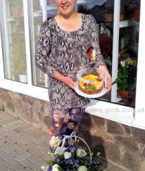 Курьерская доставка цветов в Луцке Доставка подарков в Луцк