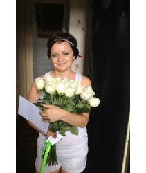Delivery of imported roses in Kirovograd