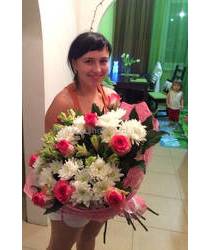 Доставка мікс-букета в Ужгороді