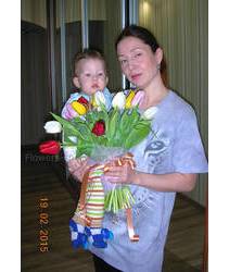 Flower delivery is made in Dnepropetrovsk